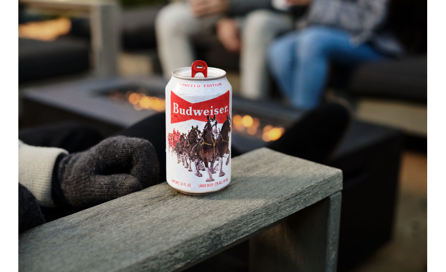 Budweiser unveils 2022 LimitedEdition Holiday Cans Beverage Industry